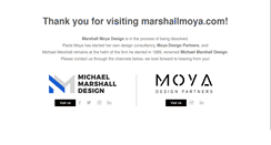 Desktop Screenshot of marshallmoya.com