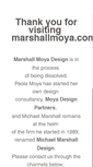 Mobile Screenshot of marshallmoya.com